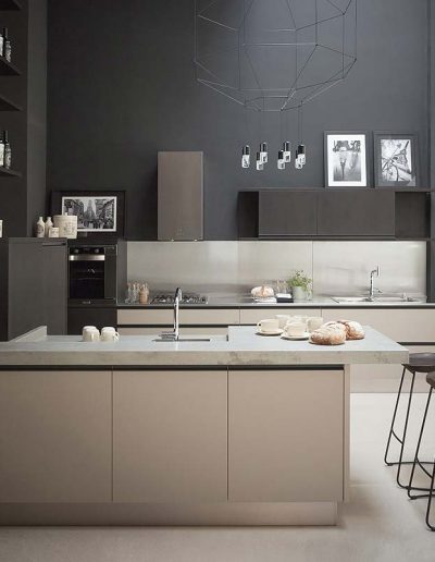 Cocinas Johnson Serie Premium Modelo City - Catálogo de ArkMobili