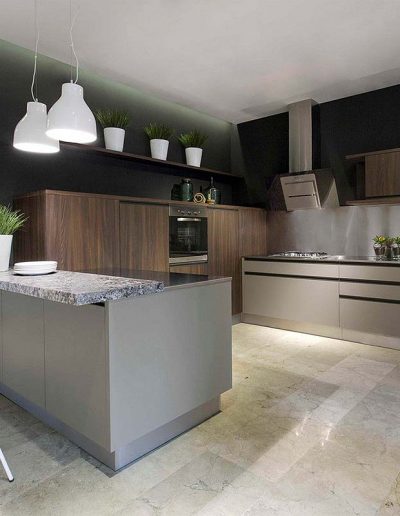Cocinas Johnson Serie Premium Modelo City - Catálogo de ArkMobili