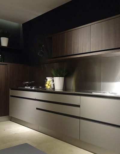 Cocinas Johnson Serie Premium Modelo City - Catálogo de ArkMobili