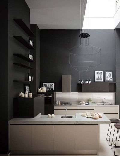 Cocinas Johnson Serie Premium Modelo City - Catálogo de ArkMobili
