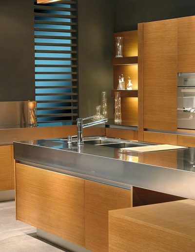 Cocinas Johnson Modelo Foscari - Catálogo de ArkMobili