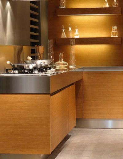 Cocinas Johnson Modelo Foscari - Catálogo de ArkMobili