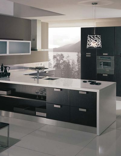 Cocinas Johnson Serie Premium Modelo Murano - Catálogo de ArkMobili