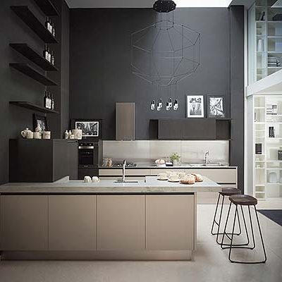Cocinas Johnson Serie Premium Modelo City- ArkMobili
