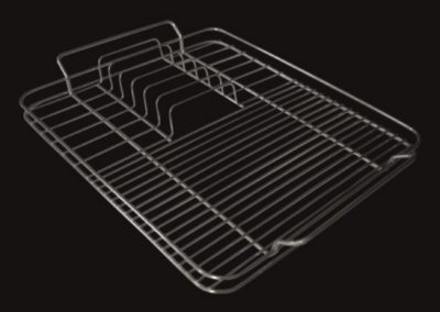 Escurreplatos Q40 - Acero Inoxidable