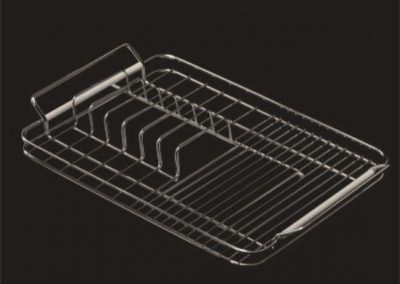 Escurreplatos Q71 - Acero Inox