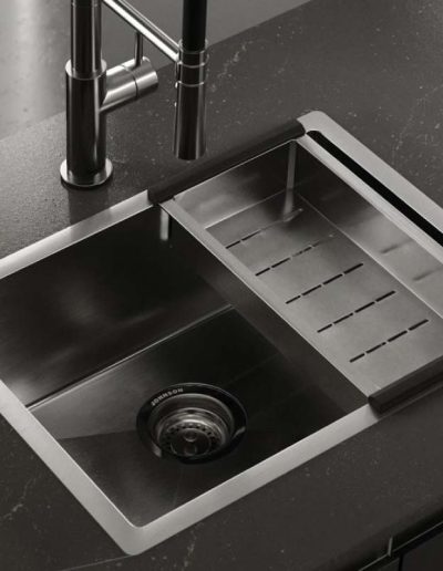 Piletas para Cocina Johnson Acero Línea Signature Modelo Enkel 55 - Catálogo de ArkMobili