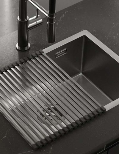 Piletas para Cocina Johnson Acero Línea Signature Modelo Enkel 55 - Catálogo de ArkMobili