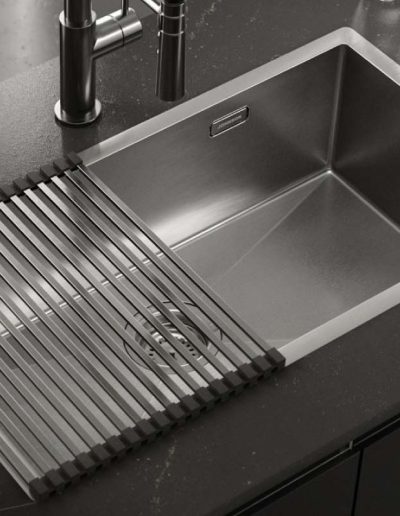Piletas para Cocina Johnson Acero Línea Signature Modelo Enkel 75 - Catálogo de ArkMobili