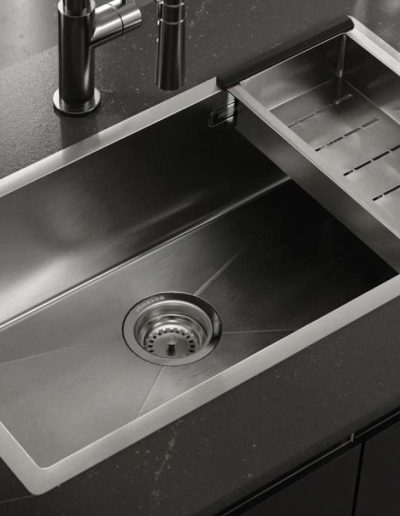 Piletas para Cocina Johnson Acero Línea Signature Modelo Enkel 75 - Catálogo de ArkMobili