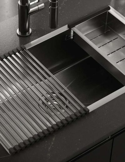 Piletas para Cocina Johnson Acero Línea Signature Modelo Enkel 75 - Catálogo de ArkMobili