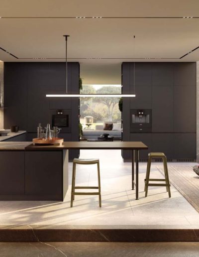 Cocinas Johnson Serie Premium Modelo Centery - Catálogo de ArkMobili