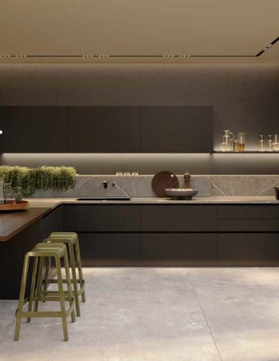 Cocinas Johnson Serie Premium Modelo Centery - Catálogo de ArkMobili