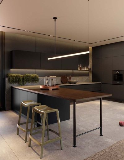 Cocinas Johnson Serie Premium Modelo Centery - Catálogo de ArkMobili