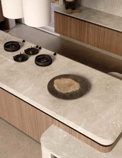 Cocinas Johnson Serie Premium Desing Modelo Foscari - Catálogo de ArkMobili