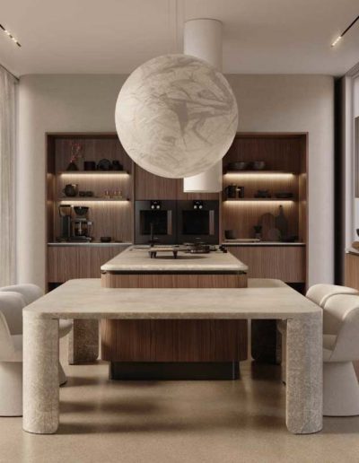 Cocinas Johnson Serie Premium Desing Modelo Foscari - Catálogo de ArkMobili