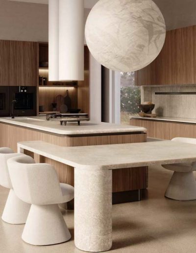 Cocinas Johnson Serie Premium Desing Modelo Foscari - Catálogo de ArkMobili